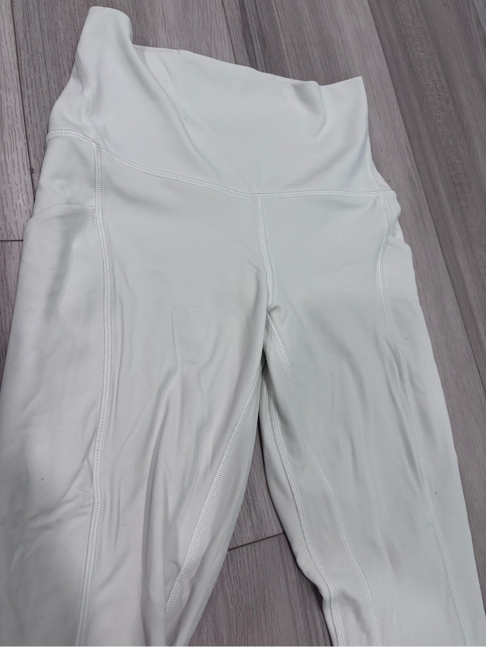 lululemon athletica High-Waist White Leggings